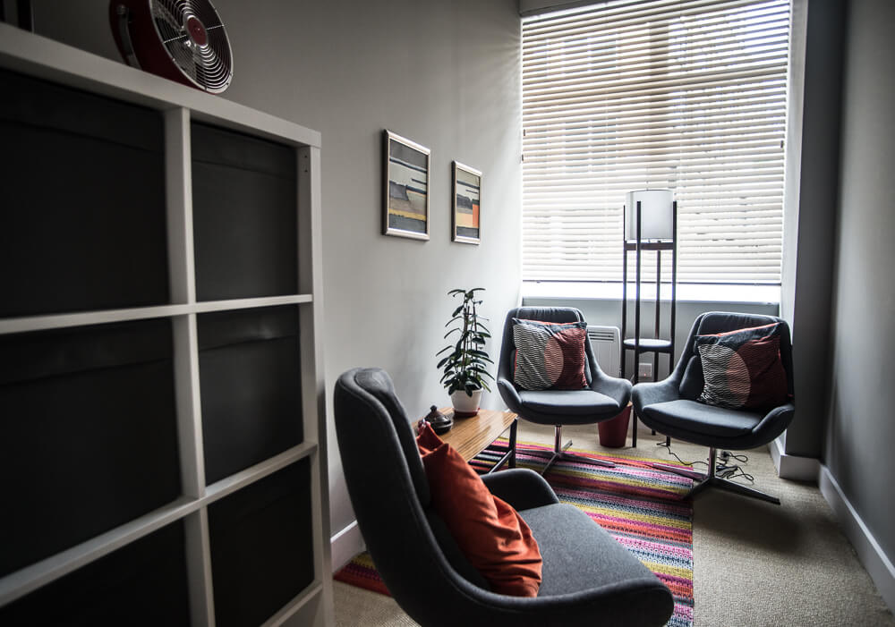 Therapy rooms to rent in London